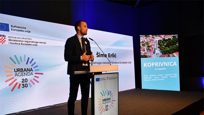 Erlić: Za razvoj 22 grada dodijeljeno 680 milijuna eura